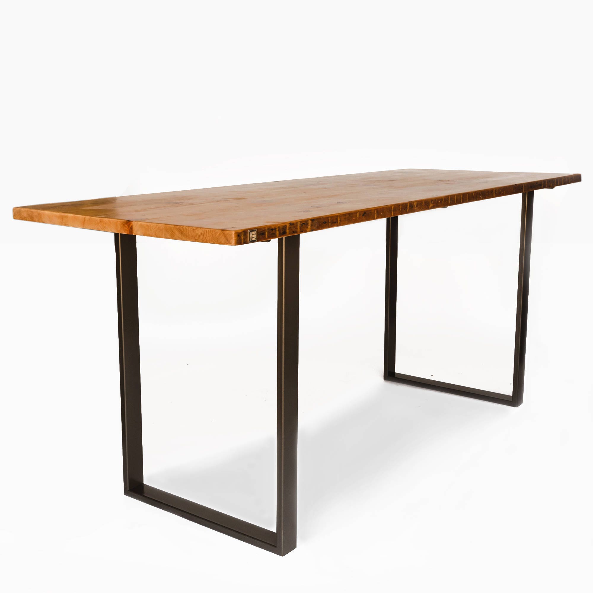 Counter Height Or Bar Dining Table Made With Reclaimed Bar Height Dining Table, Bar Height Farm Table