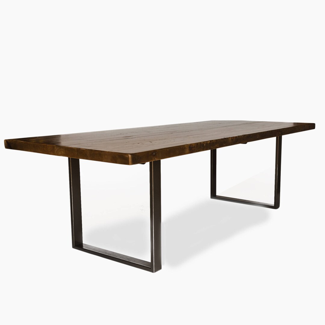 Urban Wood Goods Solid Wood Dining Room Table Made With 2.5 Thick