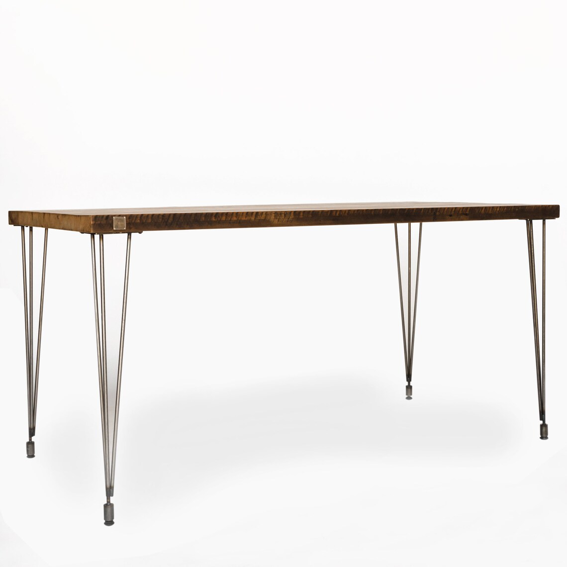 Hairpin Dining Table With Reclaimed Wood Top. Choose Size Etsy