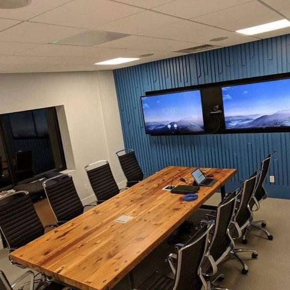 Custom 2024 meeting table