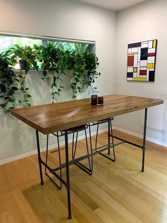 Butcher block high table online
