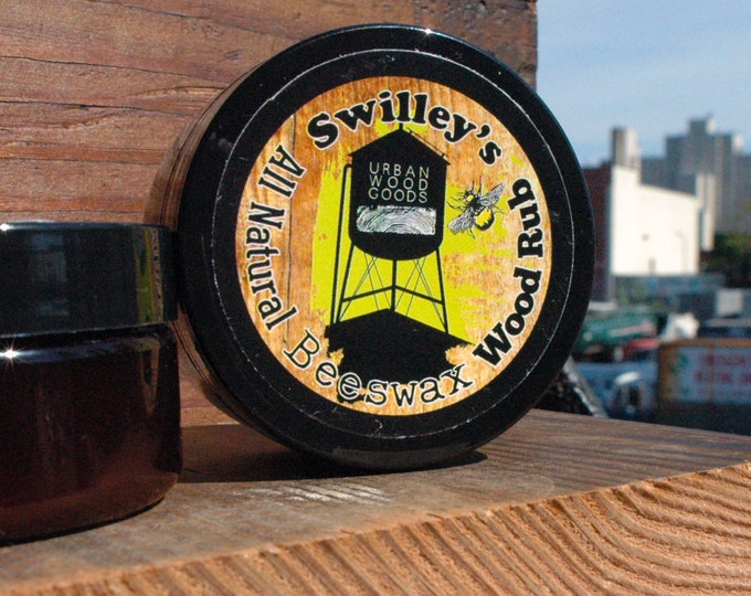 Reclaimed Wood Table Wax Allnatural Swilley's Beeswax Etsy