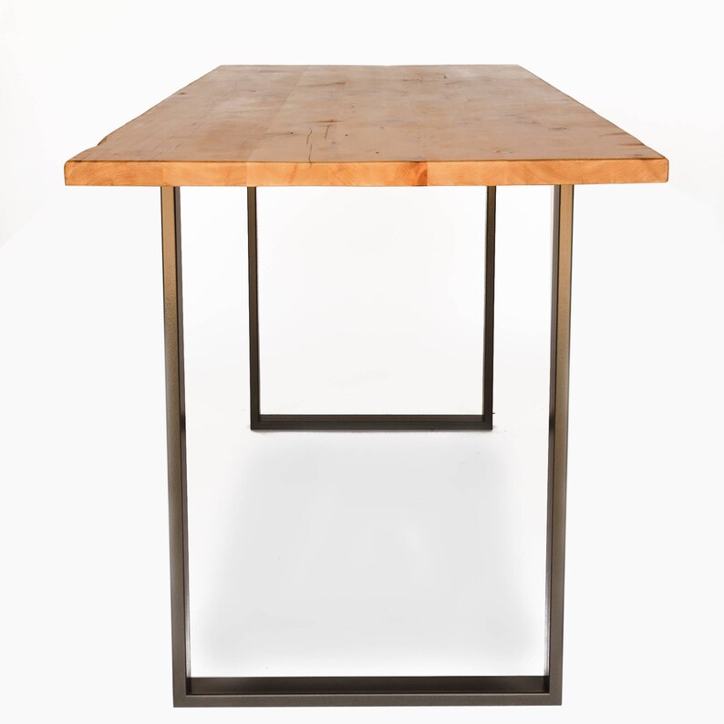 High Top Office Table or Dining Table Standing Desk Made of Etsy