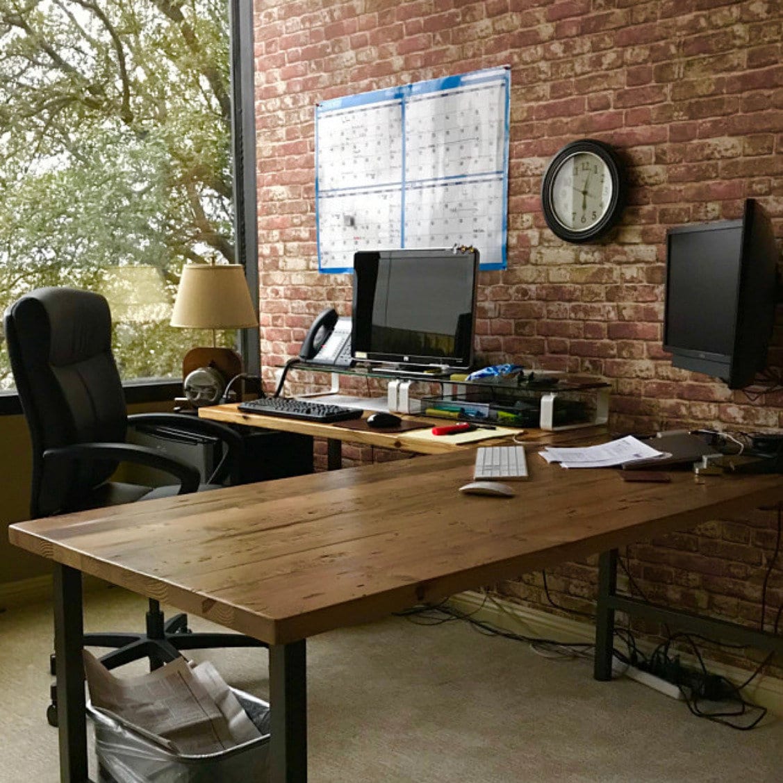 Farm style cheap office desk