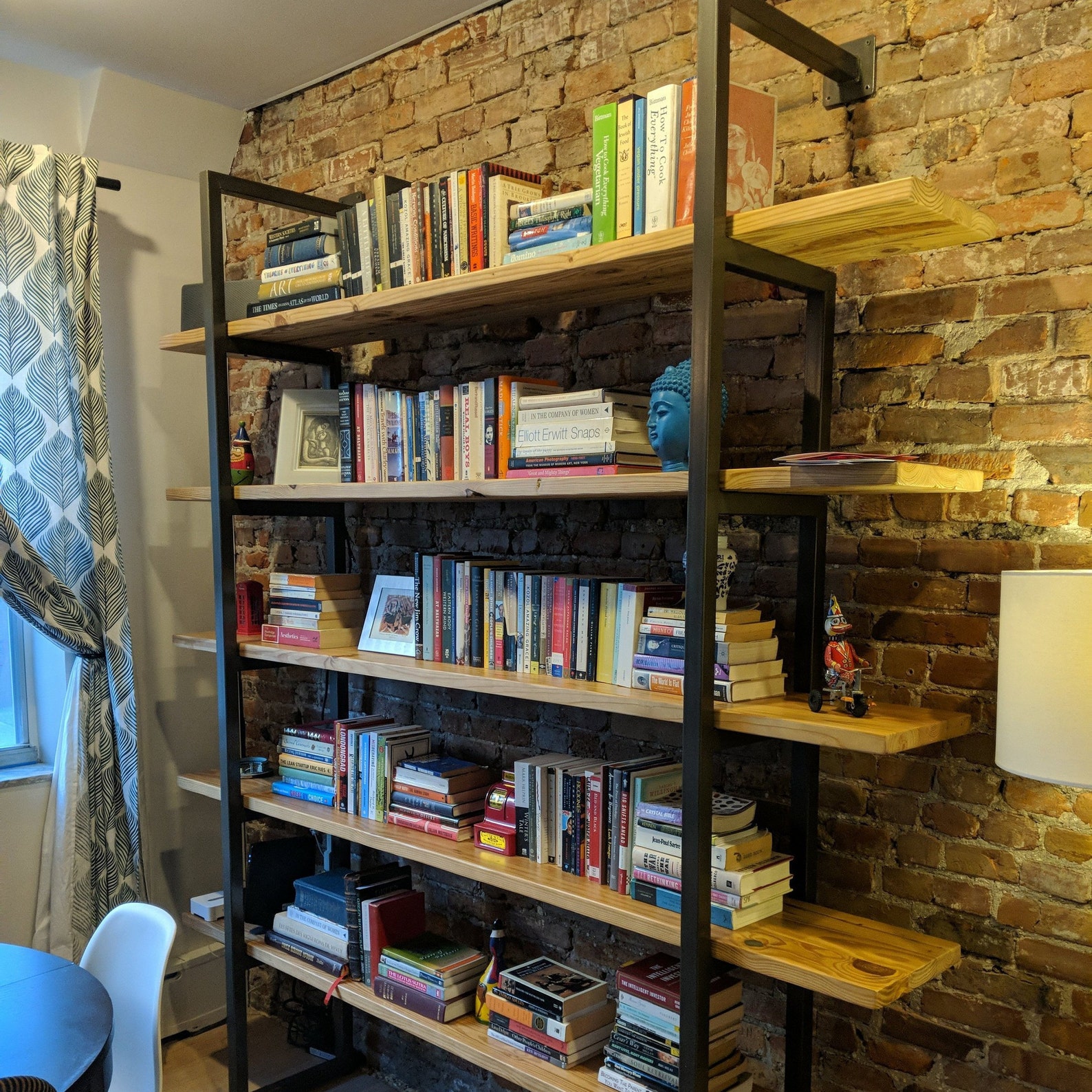 Industrial Reclaimed Wood Wall Mounted Shelves 5 Shelves With Etsy