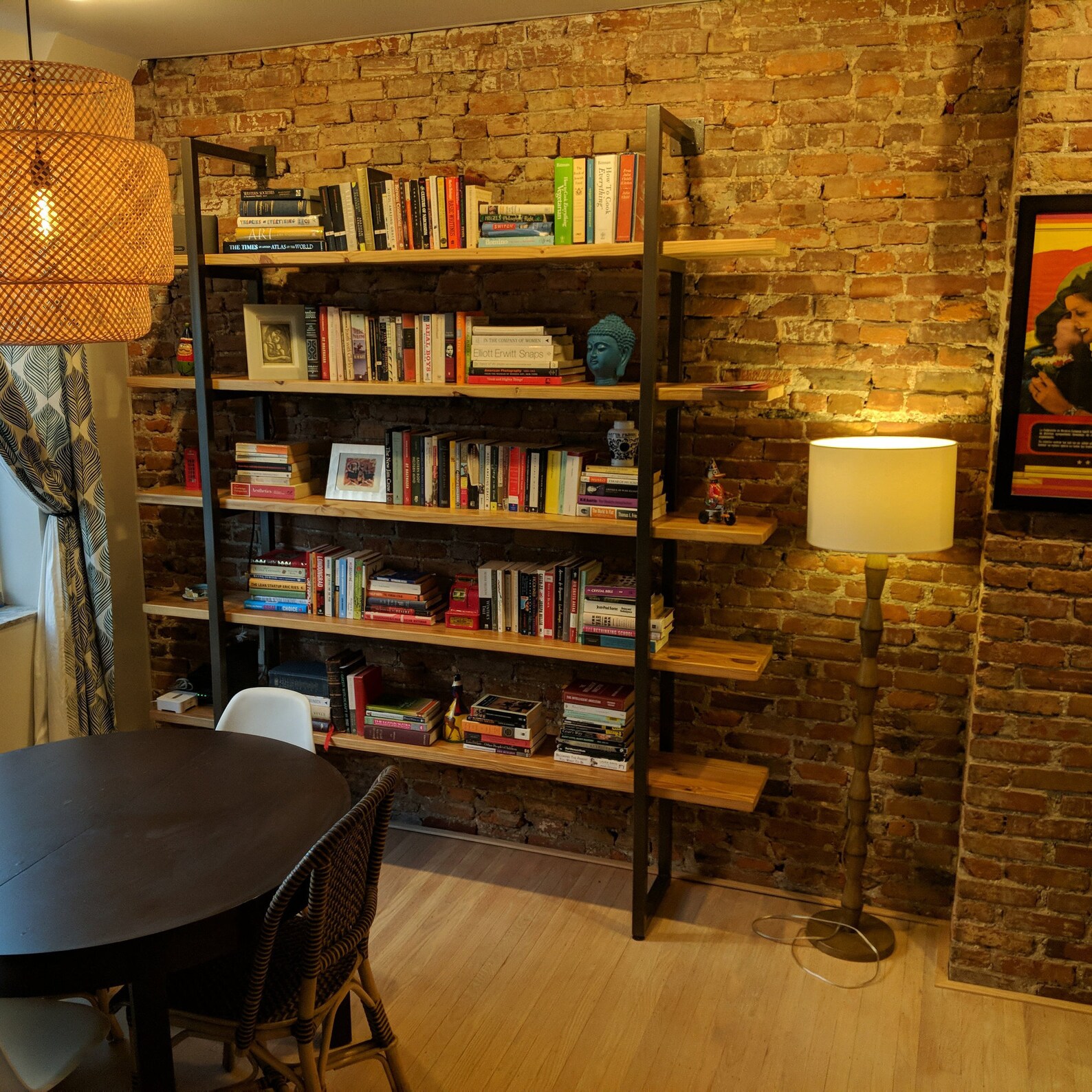 Industrial Reclaimed Wood Wall Mounted Shelves 5 Shelves With Etsy