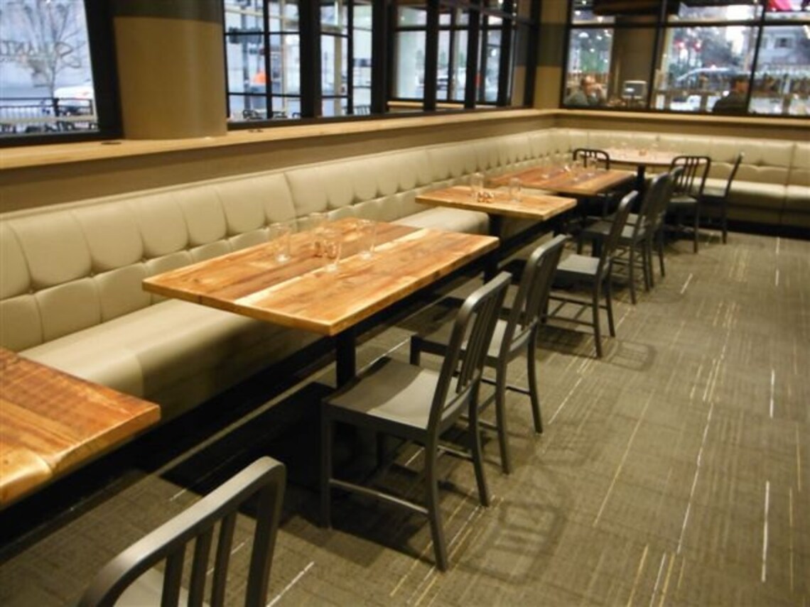 Reclaimed Wood Cafe Table in Your Choice of Size and Finish. Etsy