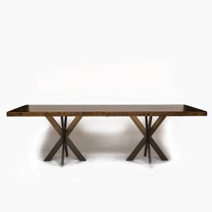 Pedestal Dining Table or Conference Table in 1.5 Thick - Etsy