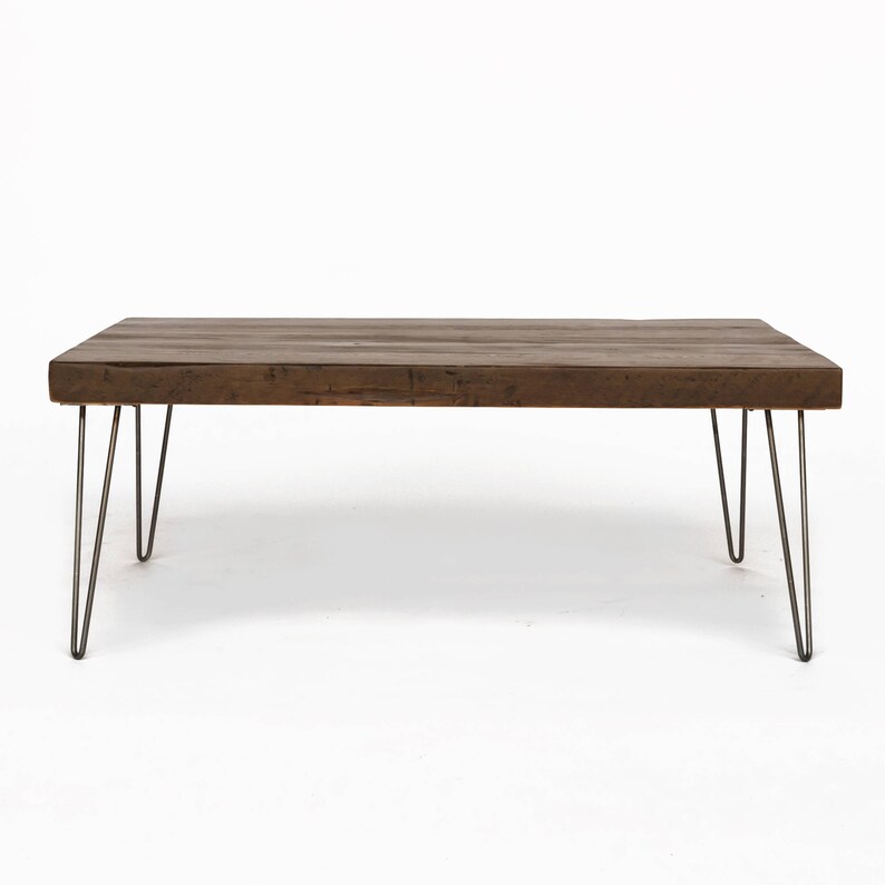 Mid Century Modern Coffee Table Narrow Sofa Table End Table. Etsy