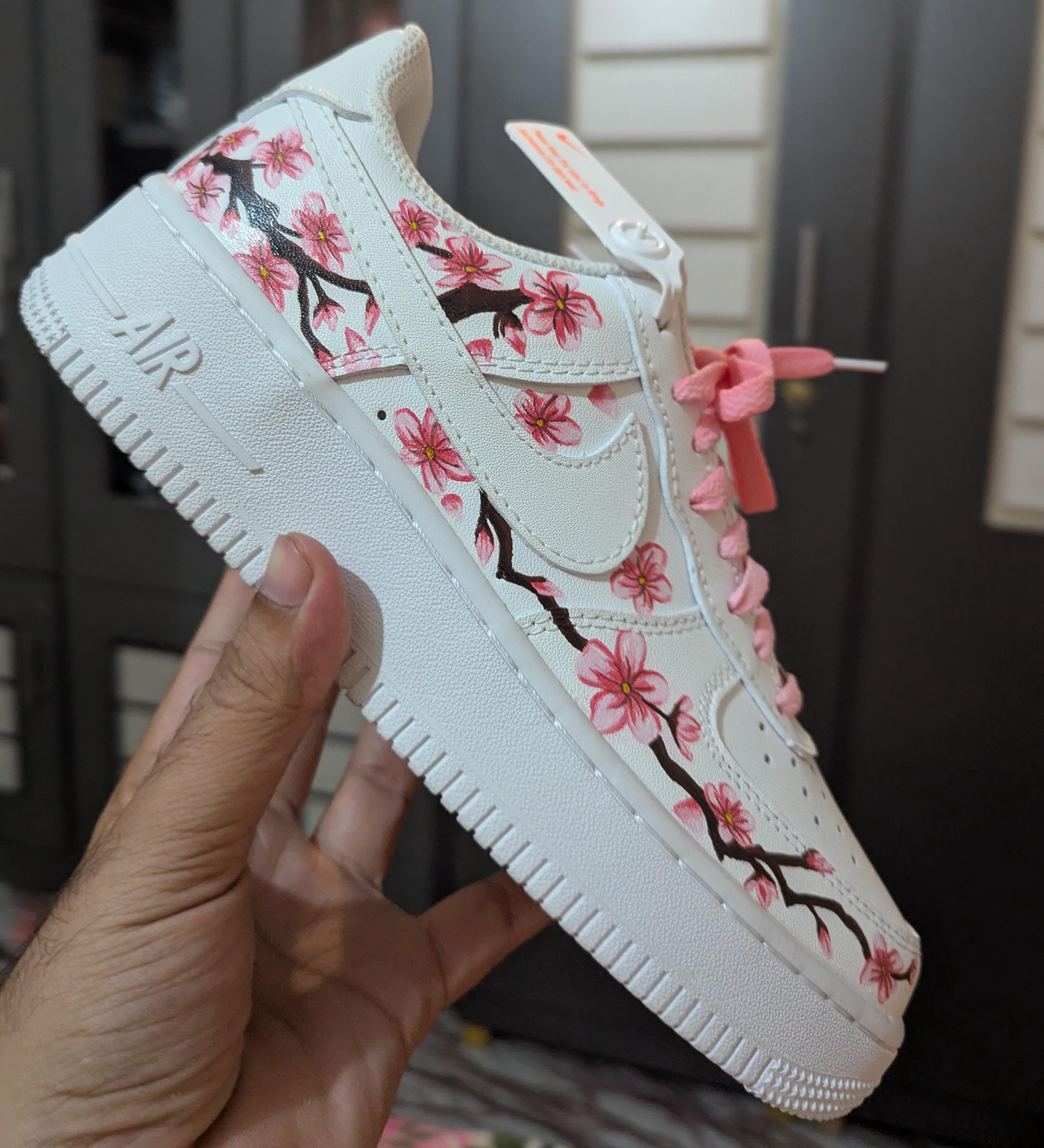Cherry Blossom Nike - Etsy