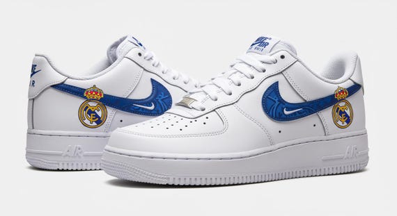 nike air real madrid