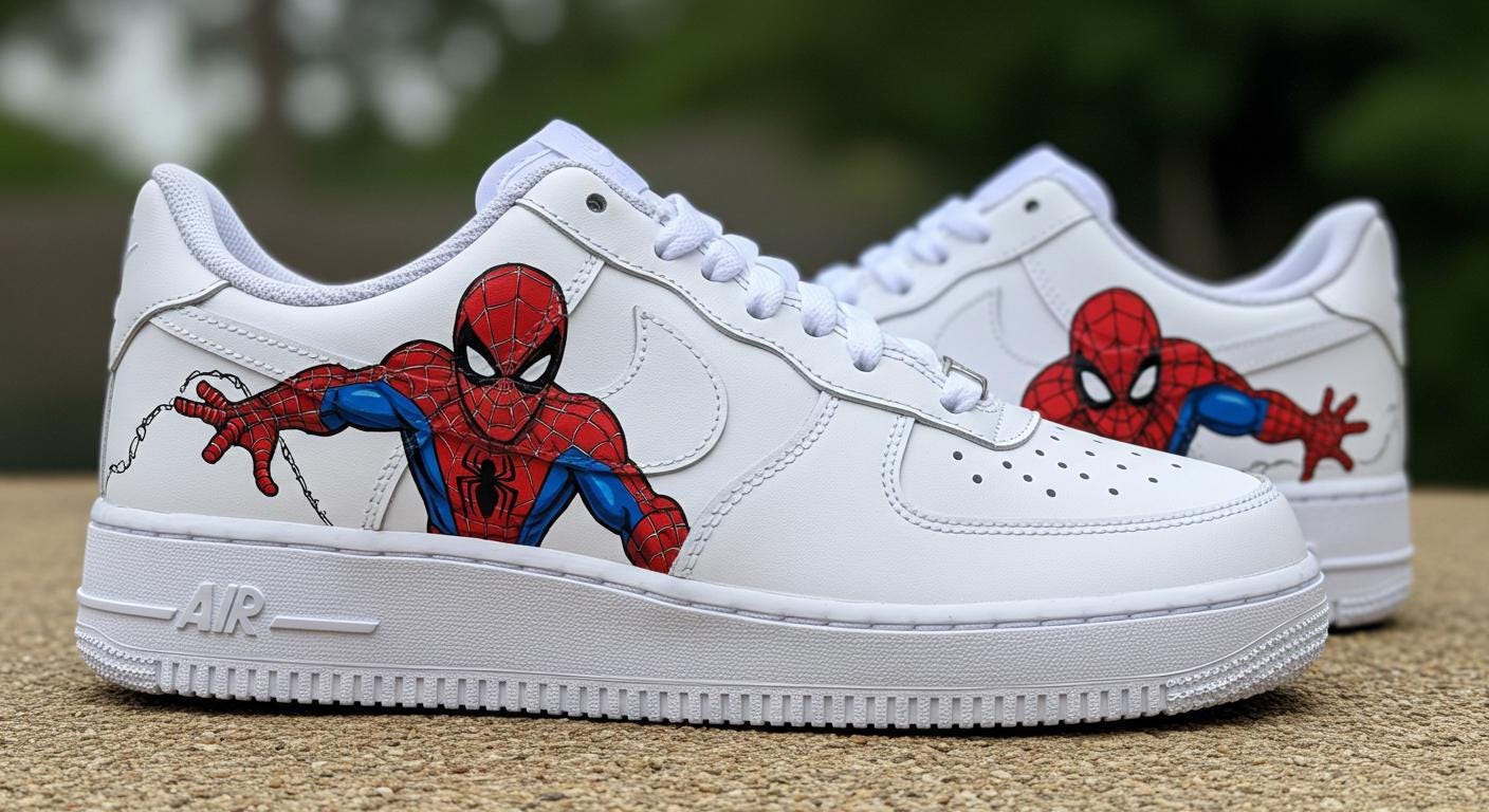 Air Force Spider Man Tenis Next Chapter Tenis Do Homem Aranha Nike