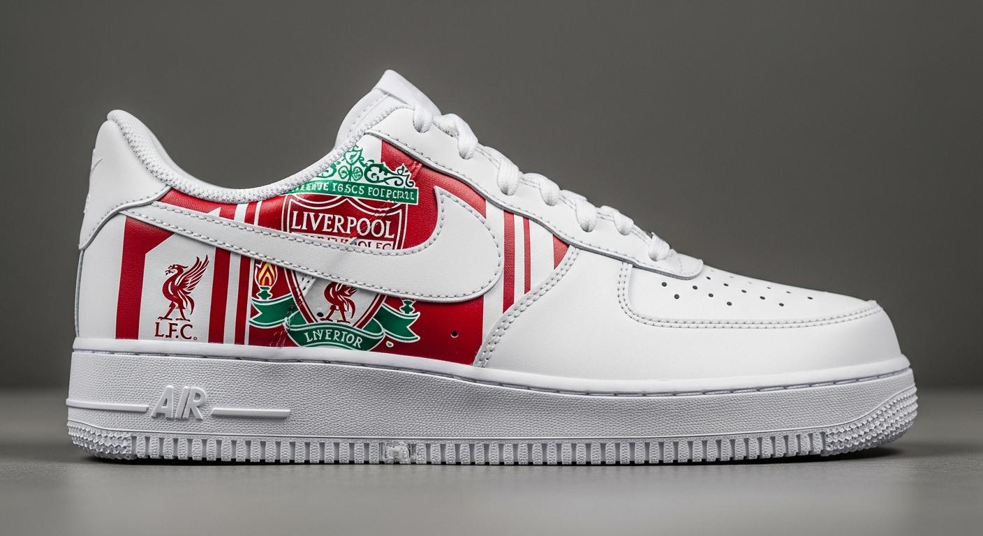 Liverpool fc sneaker - Etsy 日本