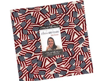 America 250 Years Layer Cake by Deb Strain for Moda Fabrics