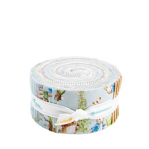 Peter Rabbit and Benjamin Bunny Rolie Polie 42 Strips- Beatrix Potter