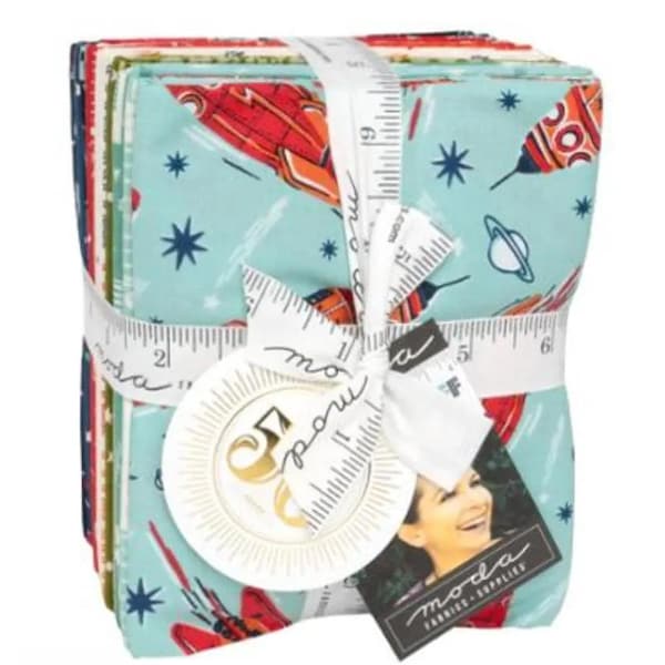 321 Blast Off Fat Quarter Bundle by Stacy Iest Hsu - 20 Fat Quarters