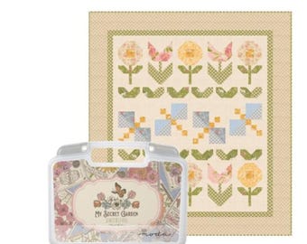 Preorder–Arriving August 2026 |My Secret Garden Collectors Bin by Stacy lest Hue for Moda Fabrics
