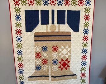 Hear Ye, Hear Ye Quilt Kit – 60" x 75" – Wendy Sheppard Pattern – Featuring Thatched Fabric by Robin Pickens for Moda Fabrics