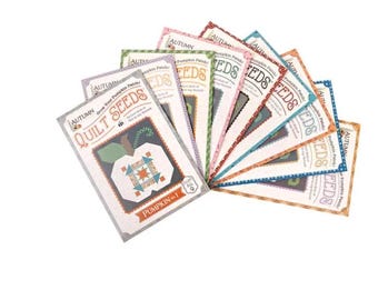 Lorit Holt Autumn Quilt Seeds - Complete 9-Pattern Set