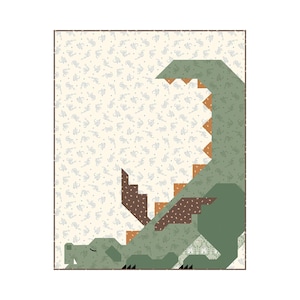 Faraway Kingdom Dragon Dreams Boxed Quilt Kit (40x50) by Natalia Juan Abello for Riley Blake Designs