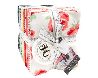 Summertime Fat Quarter Bundle by Camille Roskelley for Moda