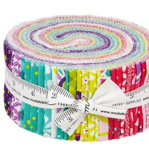 Pick Me Jelly Roll Me and My Sister for Moda Fabrics Includes 40 Strips