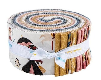 Rollo de gelatina "Una cucharada de azúcar" de Jennifer Long para Riley Blake Designs