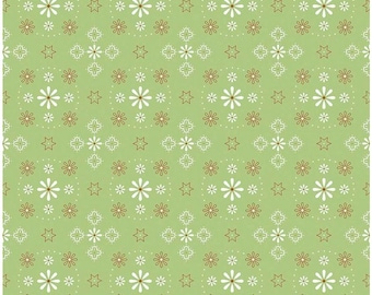 Wide Back Backings & Borders Bandana Green 3-Yard Package by Lori Holt for Riley Blake Designs (107"/108")