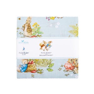 Peter Rabbit and Benjamin Bunny 5 Inch Stacker Beatrix Potter