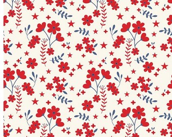Wide Back Freedom Garden Ditsy Floral Multi 3-Yard Package – 107"/108" – Riley Blake Designs WB15628