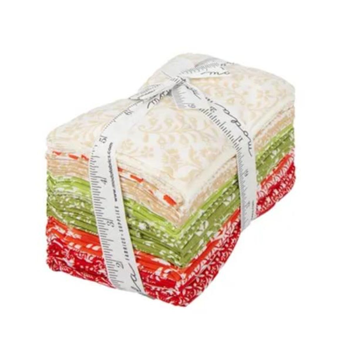 Buon Natale Fat Eighth Bundle - by Fig Tree & Co. for Moda Fabrics - Etsy