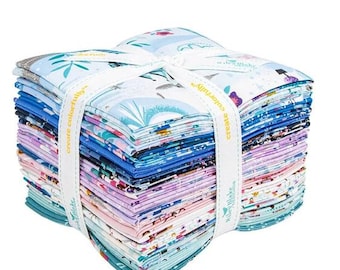 Paquete de 21 retales de tela "Cinderella Wishes" de Jill Howarth, para Riley Blake Designers.