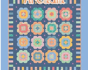 Cannon Beach Quilt Kit (66x66) by Crystal Manning for Moda Fabrics