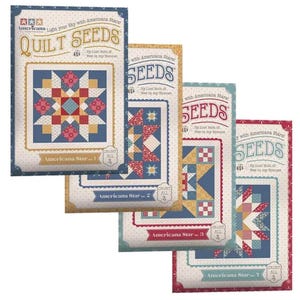 Complete Americana Quilt Seeds Americana Stars Quilt Pattern Set -Lori Holt of Bee in my Bonnet