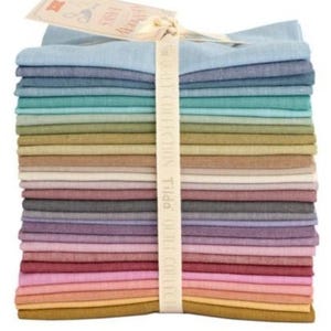 Tilda Chambray Basics 28 FQ Set by Tone Finnanger for Tilda