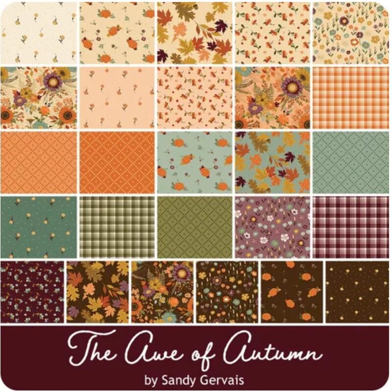 Autumn Fabric - Etsy