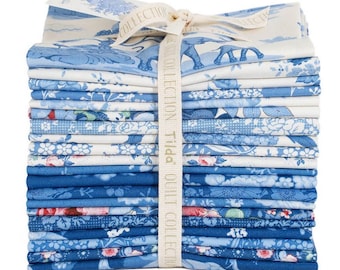 Something Blue Fat Quarter Bundle (20 FQ) Complete Main Collection