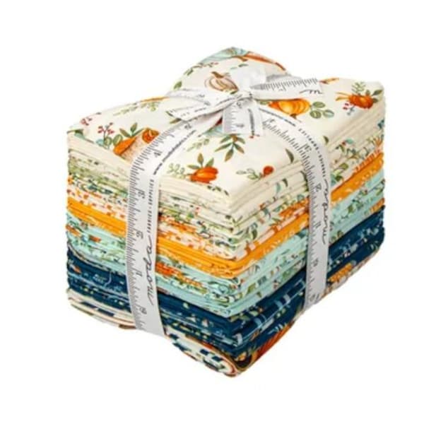 I Love Fall Most of All Fat Quarter Bundle By Deb Strain -25 Fat Quarters + One Panel