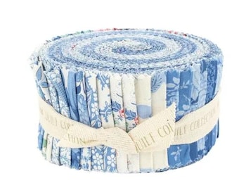 Something Blue Fabric Roll Tilda Fabrics Ships June 2nd