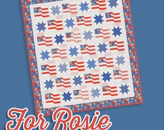 For Rosie Quilt Kit – Fig Tree & Co | 58.5” x 65.5” | Moda Box Kit |