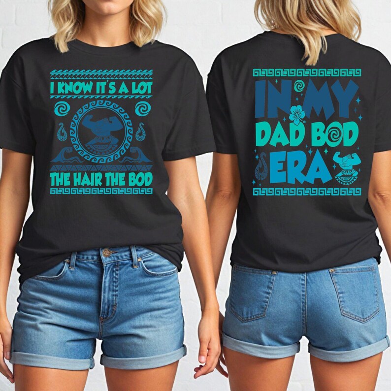 Disney Maui Shirt, Moana Dad T-Shirt, Body Builder Dada Tee, Father's Day Shirt, Disneyland Family Vacation Sweatshirt image 5