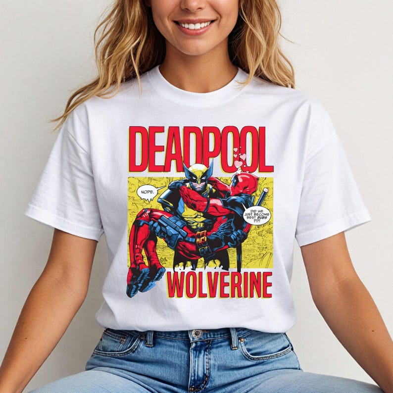 Disney Deadpool Shirt, Marvel Anti Hero T-Shirts, Kids Comic Book Deadpool Tee, Disneyland Family Vacation Sweatshirt image 3