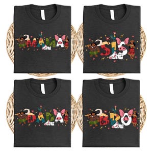 Camisetas familiares de Moana, camisetas a juego para mamá e hija, ropa para vacaciones en Disneyland. imagen 3