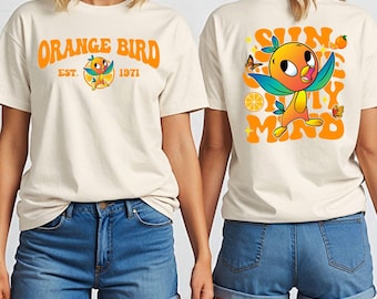 Camiseta Orange Bird Est. 1971 Sunshine On My Mind