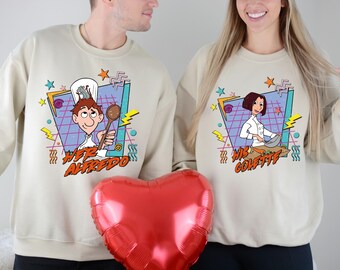 Disney Colette & Alfredo Lover Shirt, Disney Pixar Ratatouille Chef Shirt, His And Hers Couple Shirts, Disneyland Honeymoon 2026 Shirt