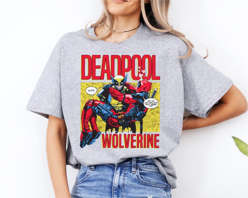 Disney Deadpool Shirt, Marvel Anti Hero T-Shirts, Kids Comic Book Deadpool Tee, Disneyland Family Vacation Sweatshirt image 4