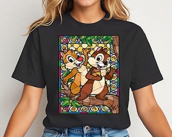 Disney Chip & Dale Shirt, Mickey And Friends T-Shirt, Toddler Chip n Dale Tee, Disneyland Family Vacation Sweatshirt