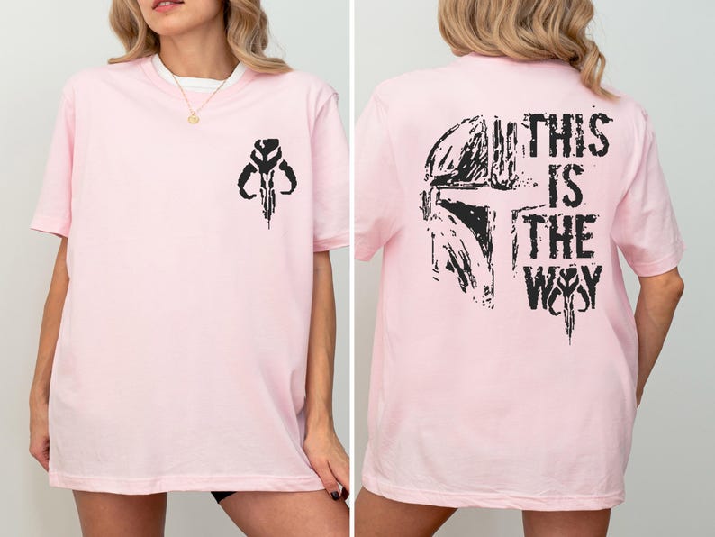 Sudadera "This Is The Way" de Star Wars, sudadera con capucha "The Mandalorian" de Disney, sudadera "Galaxy's Edge" de Star Wars, sudadera "Disneyland Family Vacation" imagen 5
