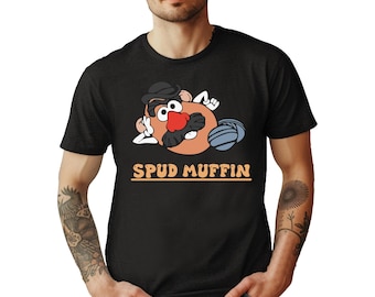 Camiseta do Sr. Cabeça de Batata da Disney, Camiseta do Spud Muffin de Toy Story, Camiseta para o Dia dos Pais, Moletom para Viagem em Família à Disneylândia