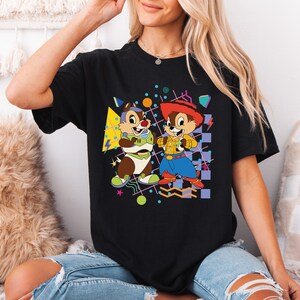 Disney Woody Chip & Buzz Dale-shirt, Chip n Dale Toy Story-T-shirt, Mickey and Friends-T-shirt, Disneyland-sweater familievakantie afbeelding 4